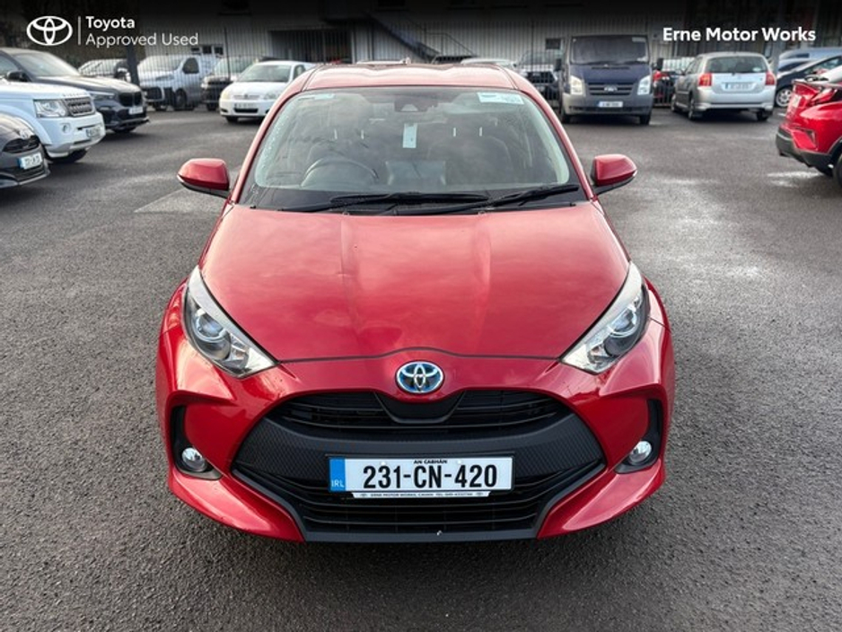 2023 Toyota Yaris 1.5 HYBRID LUNA 4DR AUTO €23,950