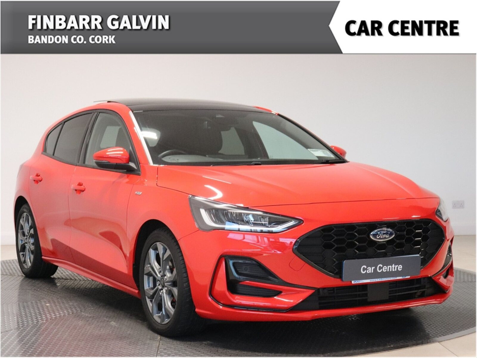 2023 Ford Focus 1.0L EcoBoost 125PS ST-Line €22,950