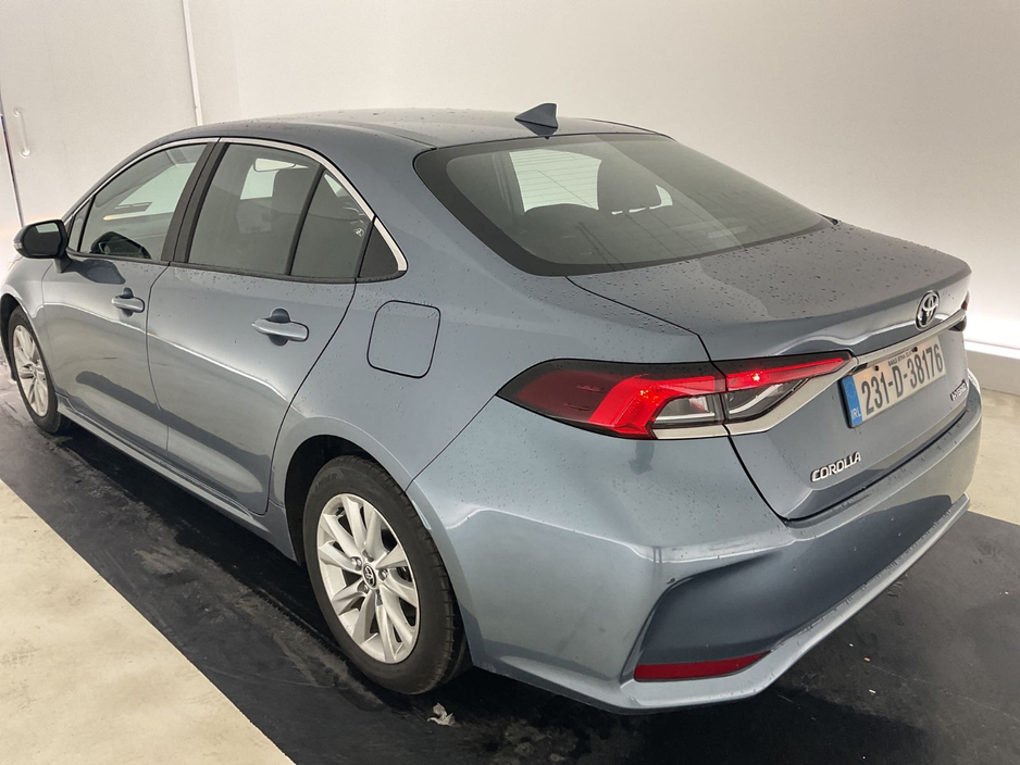 2023 Toyota Corolla LUNA SALOON 4DR AUTO