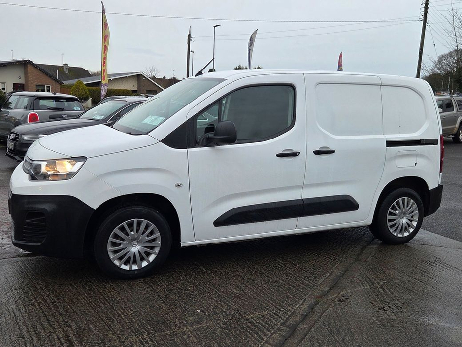 2020 Citroen Berlingo K9 LX 1.5 Bluehdi 75 650KG M 3 €9,715