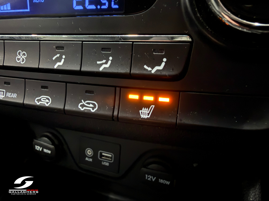 2018 Hyundai Tucson EXECUTIVE SE 5DR*FULL LEATHER*CAMERA €16,995