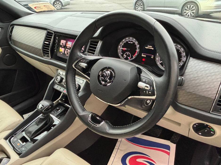 2022 Skoda Kodiaq 2.0 TDI 150HP DSG Style 7 Seat €36,950