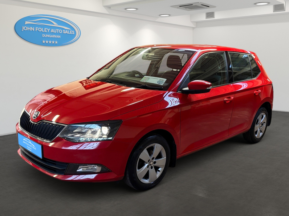 2017 Skoda Fabia AMBITION 1.0 MPI 75HP 4DR €10,500