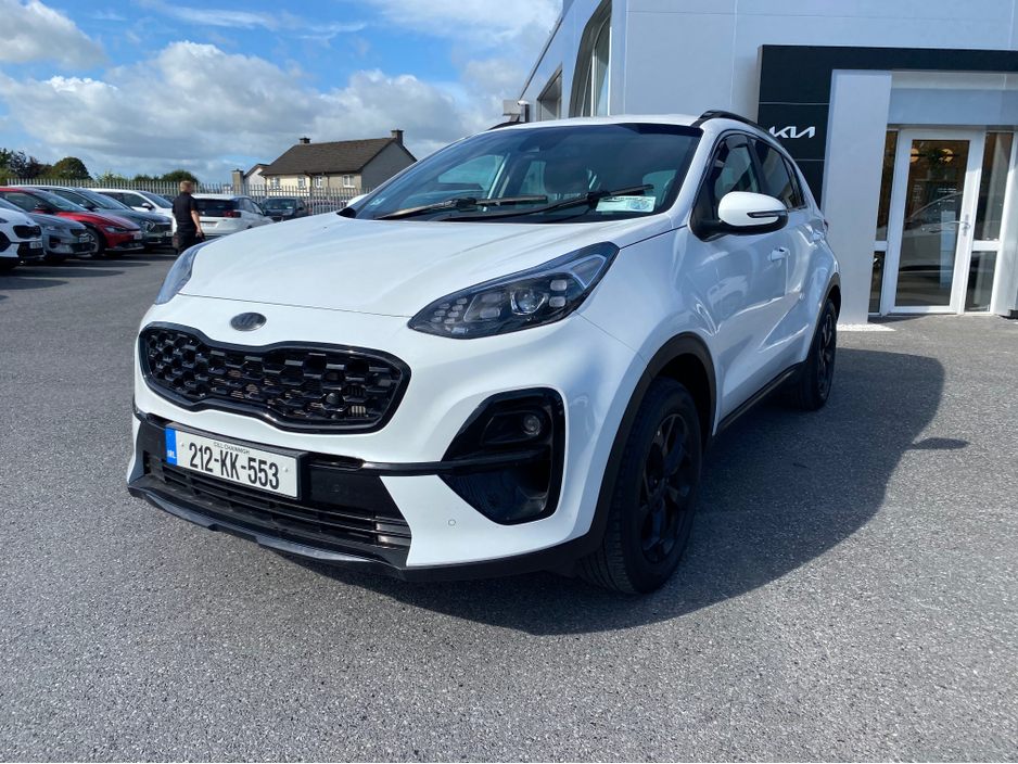 2021 Kia Sportage K3 MHEV SPEC SPECIAL ED 5DR €25,900
