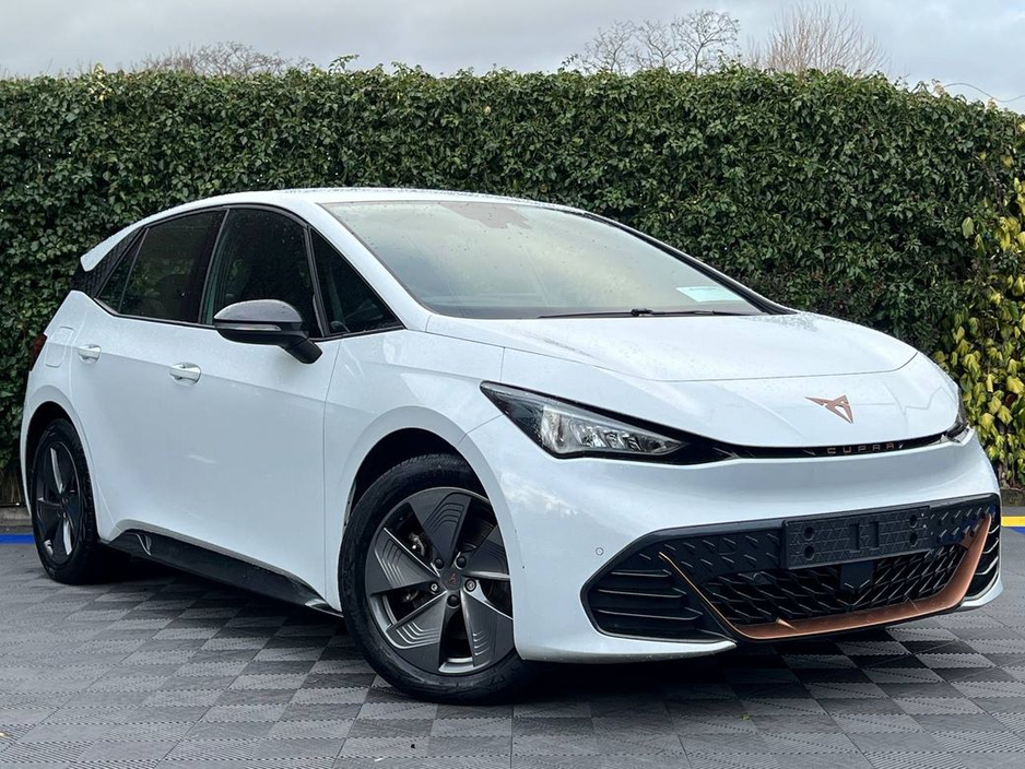 2023 Cupra Born V1 58KWH // VERY LOW MILEAGE // ADAPTIVE CRUISE CONTROL // HEATED STEERING WHEEL €23,900