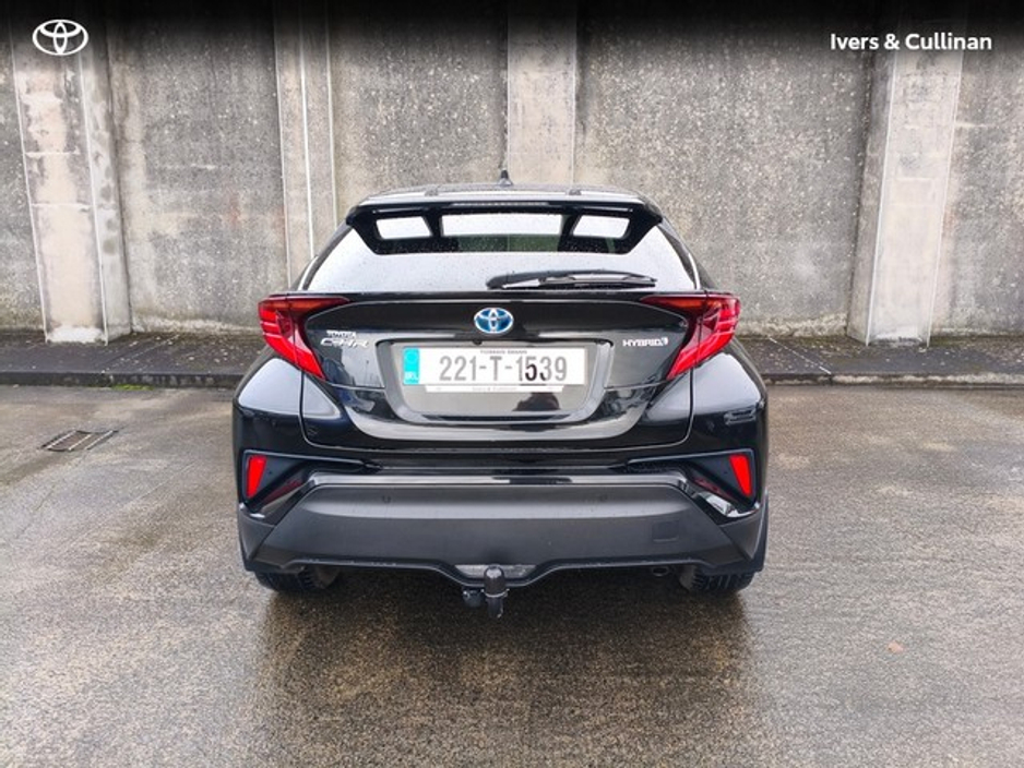 2022 Toyota C-HR 1.8 HYBRID SOL 4DR AUTO €29,990