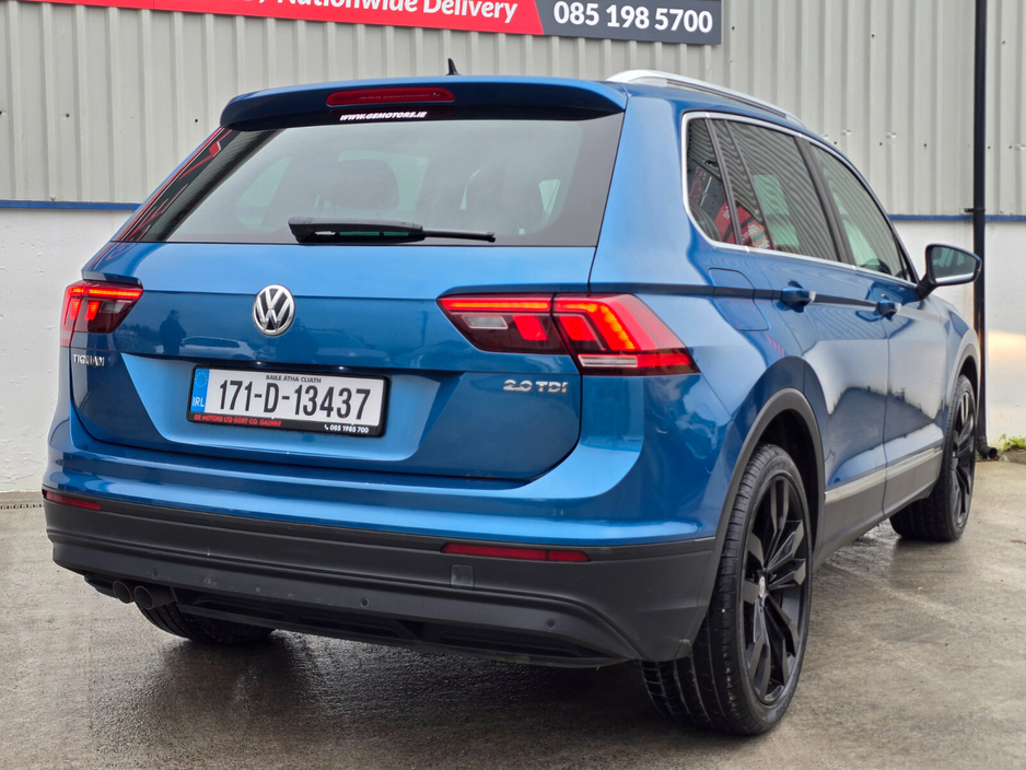2017 Volkswagen Tiguan 2.0 TDI 150HP BMT Comfortline €18,950
