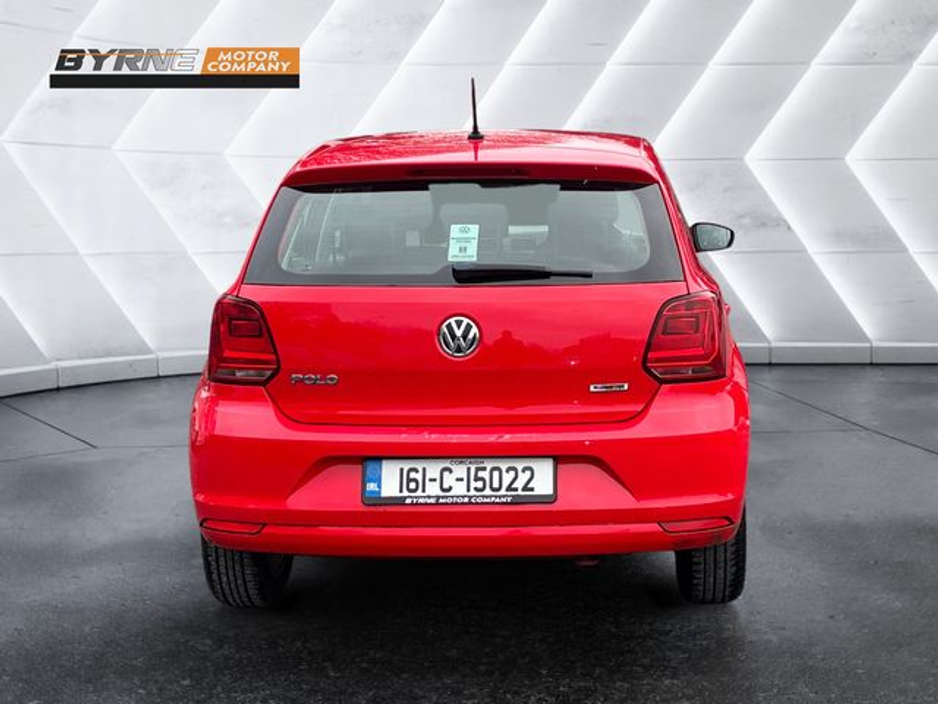 2016 Volkswagen Polo TL 1.0 60HP M5F 5DR €8,995