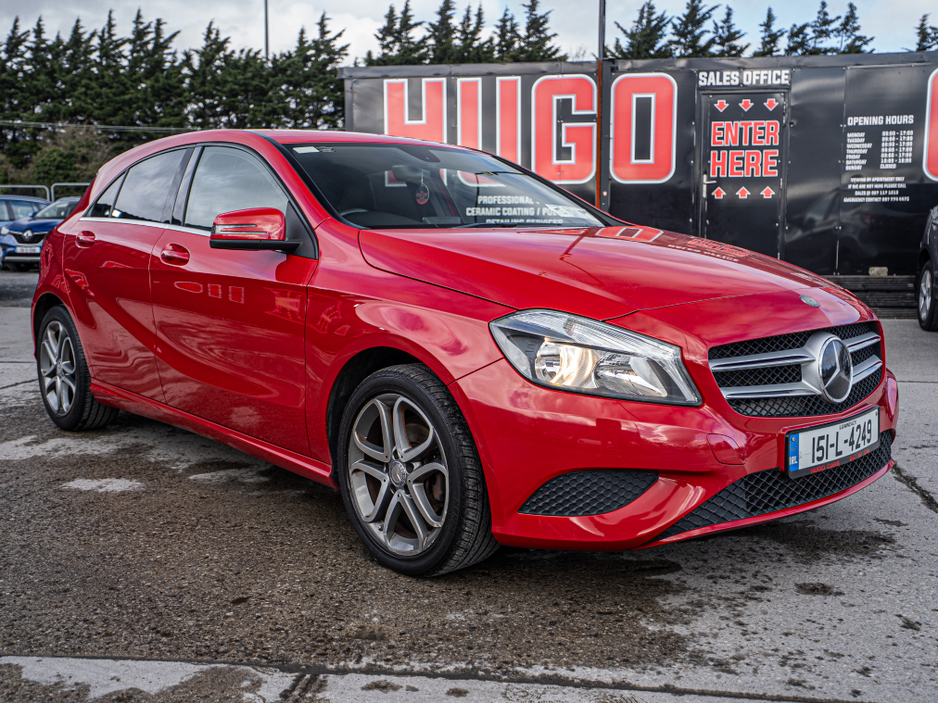 2015 Mercedes-Benz A Class - image 14