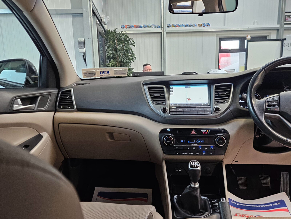 2016 Hyundai Tucson 1.7 D Executive