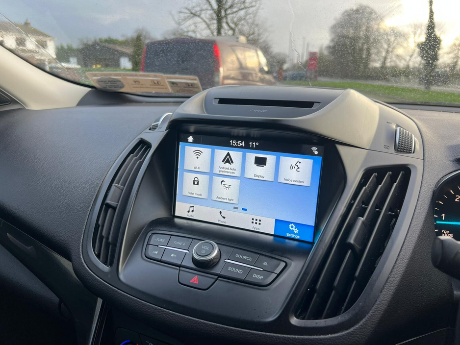 2017 Ford Kuga 1.5TDCi 120PS FWD Titanium €11,500