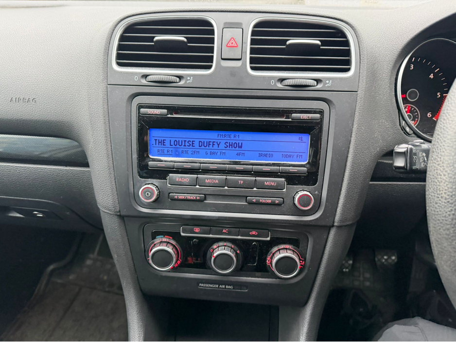 2010 Volkswagen Golf 1.6 TDI SE 105PS 5DR €5,990