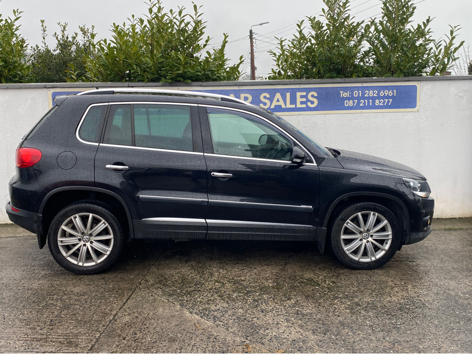2014 Volkswagen Tiguan 2.0 TDI SPORT  MANUAL 6SPEED FWD 110HP 5DR FULL HISTORY T/BELT  DONE €7,945