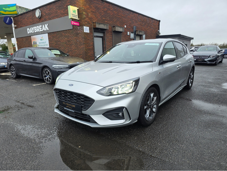 2020 Ford Focus ST-LINE 5DR 1.0T 125 S6.2 M6 FW €18,500