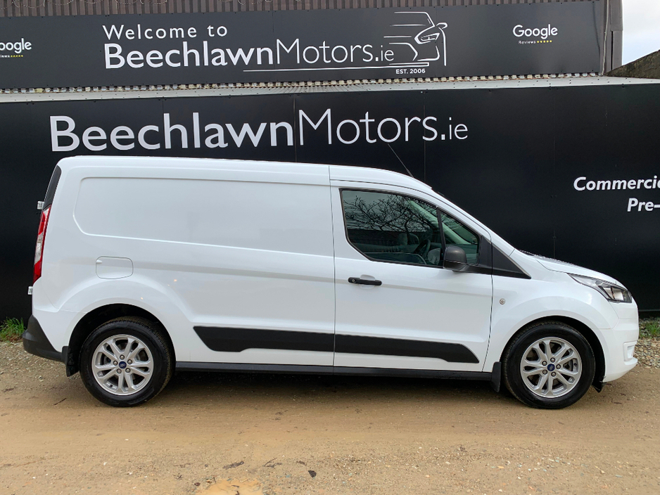 2022 Ford Transit Connect TREND 1.5 TDCI 120 PS LWB 250 // PRICE EXCL. VAT // ALLOY WHEELS, BODY COLOURED BUMPERS AND MIRRORS // STUNNING CONDITION // 09/26 CVRT // TIMING BELT €12,154