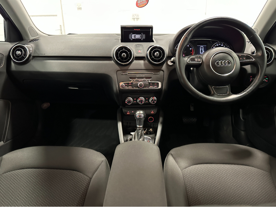 2018 Audi A1 (182) A1 S LINE 1.0TFSI S TRONIC LOW KMS VW/AUDI SPECIALISTS WWW.DENISDARCYCARS.IE €18,950