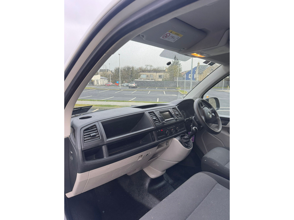 2019 Volkswagen Transporter T6 PVL 2800KG TDI 102HP MANUAL 5SPEED 5DR €14,950