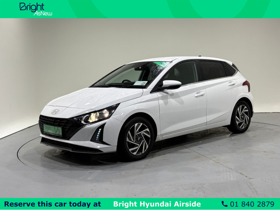 2024 Hyundai i20 DELUXE PLUS 5DR €21,950