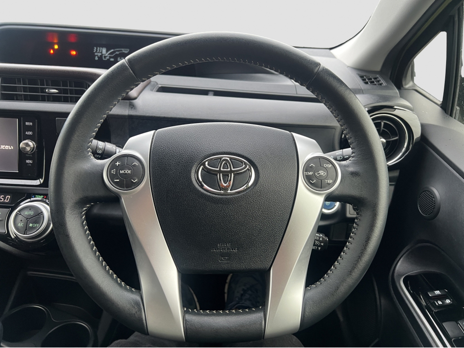 2017 Toyota Aqua 2017 Toyota Aqua 1.5 Self Charging Hybrid €10,950