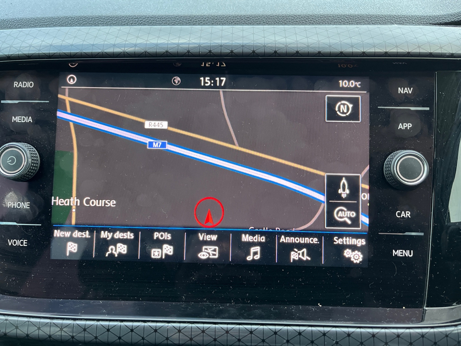 2020 Volkswagen T-Cross STYLE 1.6 TDI MANUAL 5SPEED 95BHP 5DR €19,900