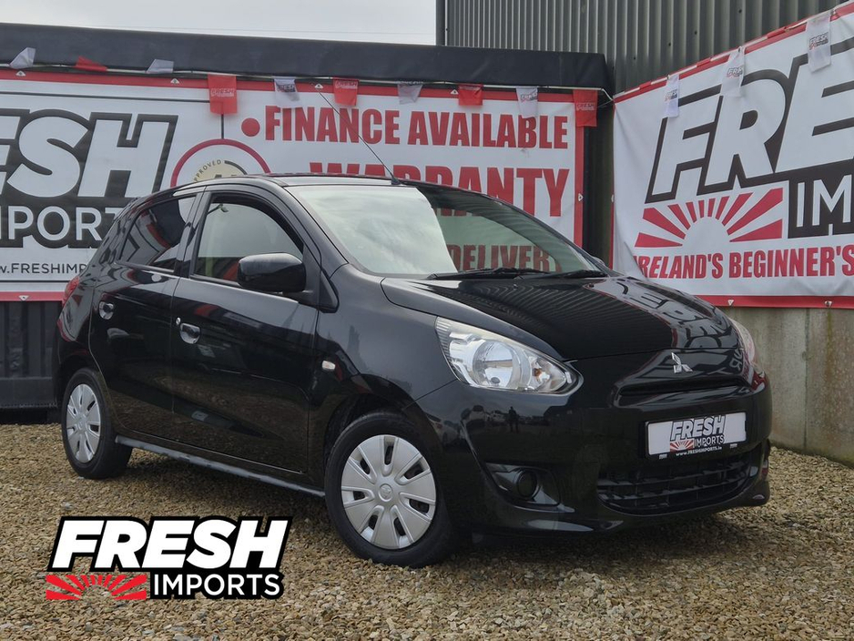 2014 Mitsubishi Mirage *LOW MILEAGE* €7,950