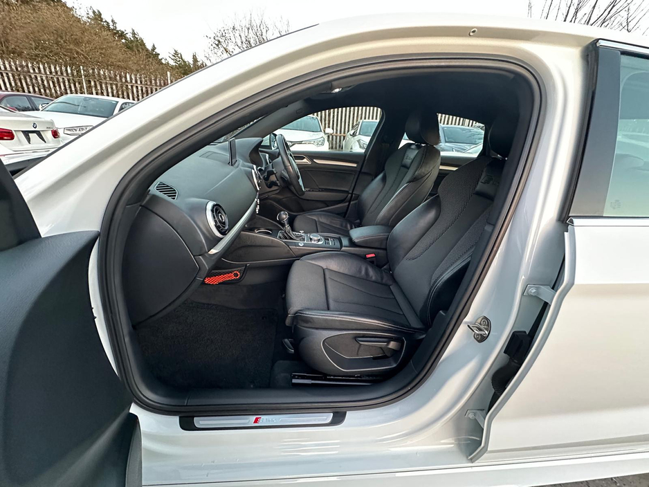 2016 Audi A3 Saloon S-LINE 1.4L Petrol Automatic Low Mileage (4904) €18,995