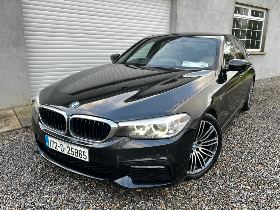 2017 BMW 5 Series D G30 M SPORT 4DR AUTO €21,995