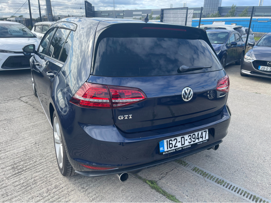 2016 Volkswagen Golf (Low Km's) 2.0 TSI GTI AUTOMATIC 5DR MODEL  www.bolandscarcentre.ie €18,900