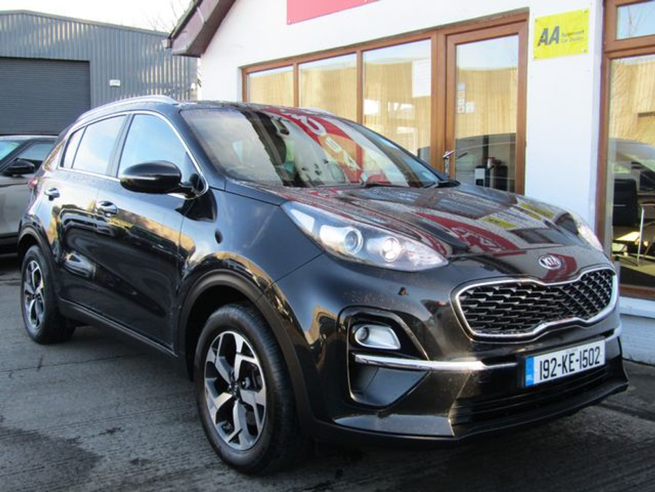 2019 Kia Sportage K3 SR 5DR €15,950