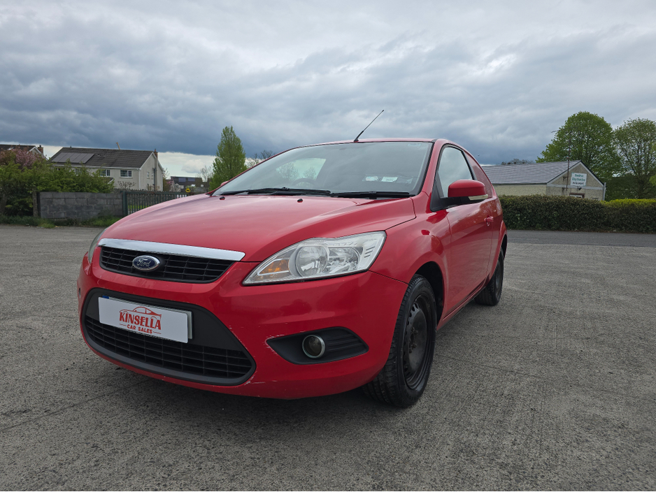 2010 Ford Focus VAN 1.8 115PS NT STYLE 1.8D 2DR €2,500