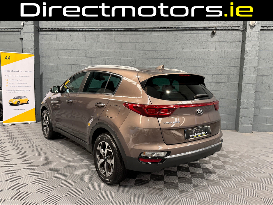 2019 Kia Sportage 1.6 2 PETROL LOW MILES €18,950