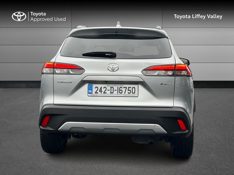 2024 Toyota Corolla Cross COROLLA CROSS 1.8 SPORT €37,950