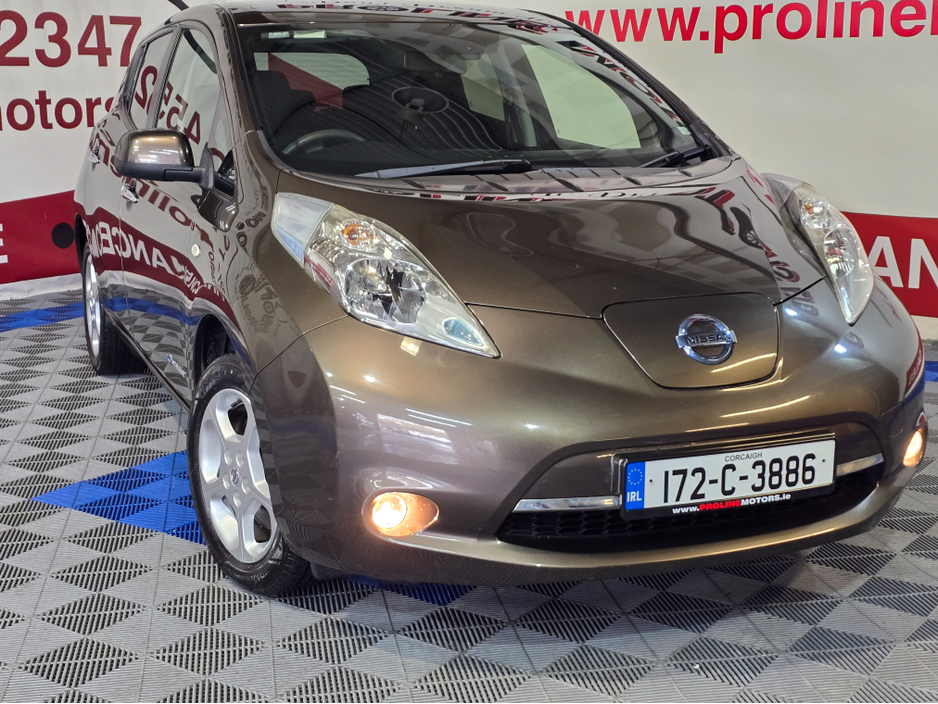 2017 Nissan Leaf 172 EV SV 30KW 4DR AUTO €6,995