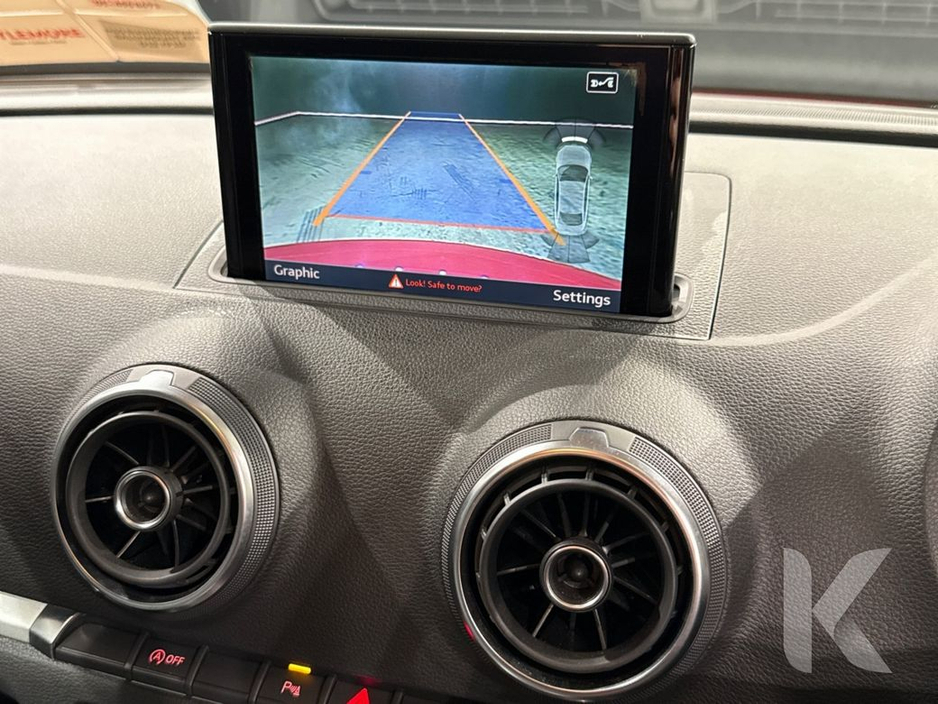 2015 Audi A3 SALOON AUTOMATIC 1.4L TFSI - A/C HEATING CONTROLS - REVERSE CAMERA - CRUISE CONTROL - UPGRADED ALLOY WHEELS €15,950