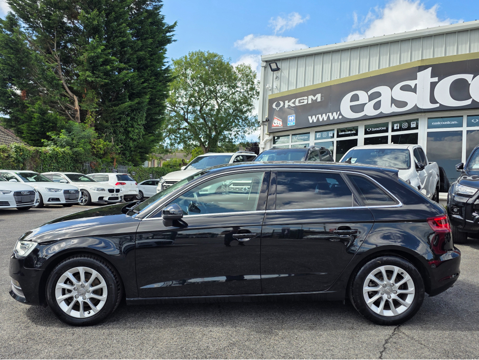 2015 Audi A3 ( 152 ) 1.4 TFSI PRIVACY GLASS  PARKING SENSORS - REV CAMERA - ALLOYS - LOW TAX BAND €14,750