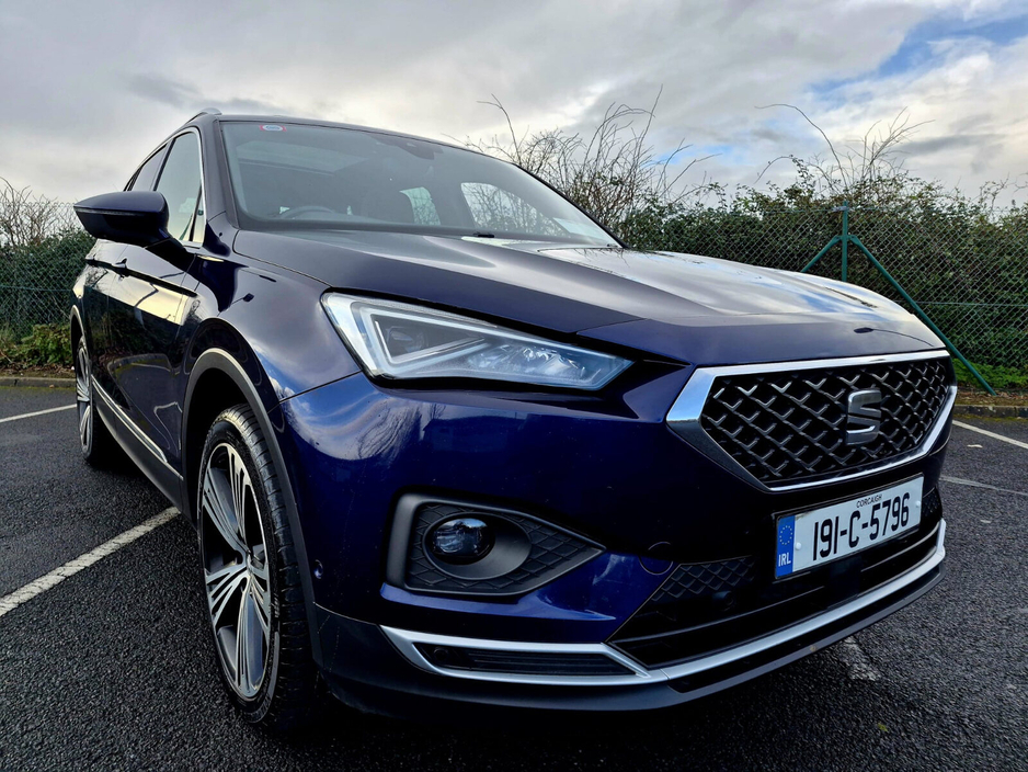2019 SEAT Tarraco 2.0 TDI 150HP SE 7 Seat €22,999
