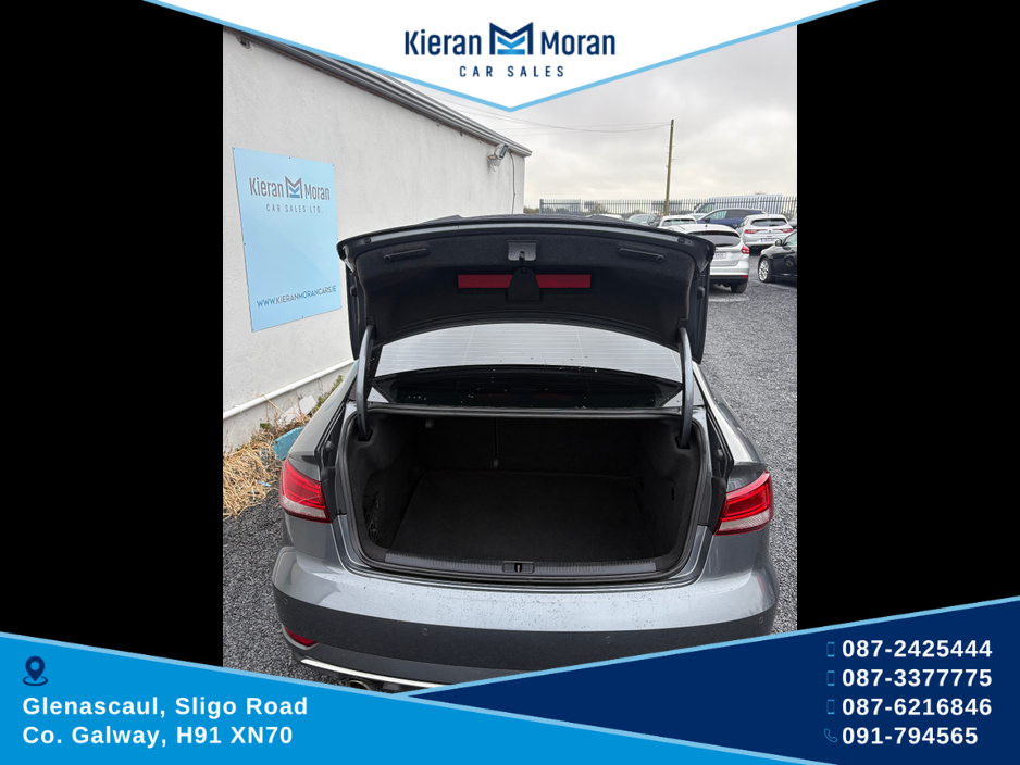 2017 Audi A3 SPORT 4DR AUTO €16,950