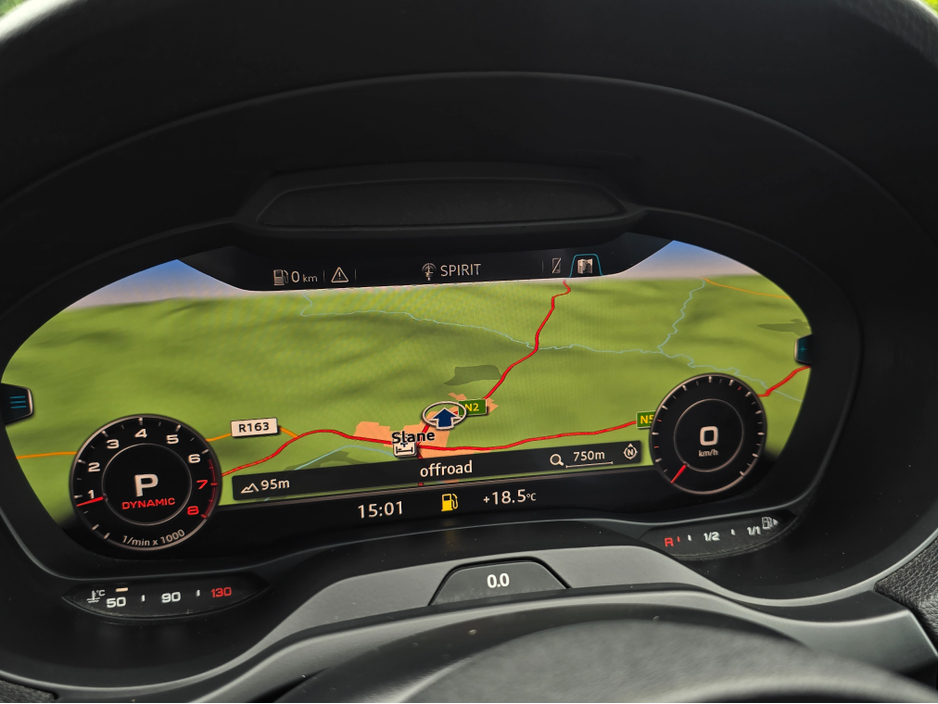 2018 Audi A3 S-LINE EDITION 1.4 TFSI  FACE-LIFT- SMARTPHONE INTERFACE- SATNAV - VIRTUAL COCKPIT - NAVIGATION REVERSING CAMERA -BLIND SPOT - PARKING SENSORS-  LEATHER €21,950