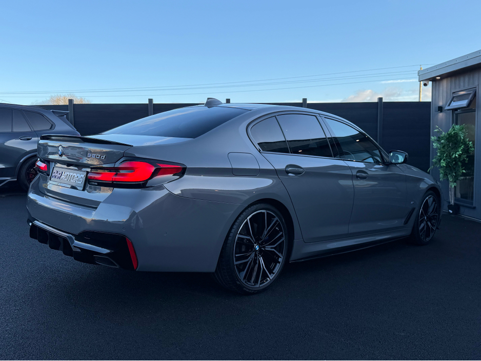 2022 BMW 5 Series D G30 M SPORT MHEV 4DR A €43,950