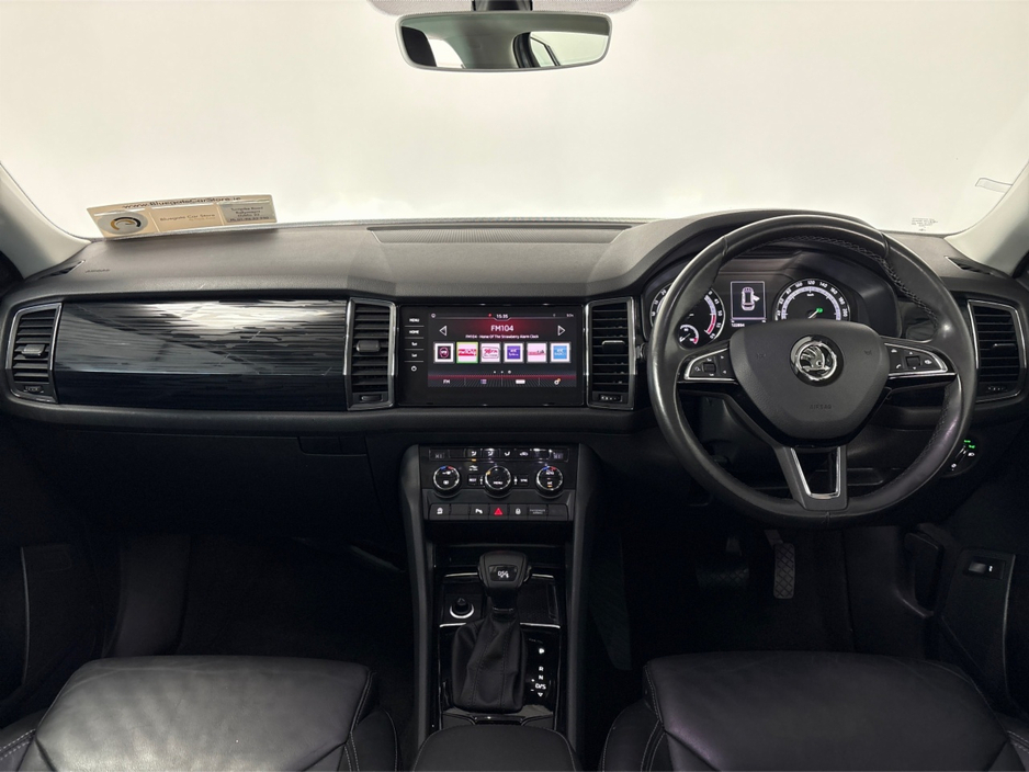 2018 Skoda Kodiaq STYLE 2.0 TDI 150HP DSG**7 SEATER**PANORAMIC SUNROOF**BLACK LEATHER INTERIOR**TOUCH SCREEN MEDIA DISPLAY**REVERSE CAMERA**PARKING SENSORS**DUAL CLIMATE CONTROL**APPLE CARPLAY** €23,995