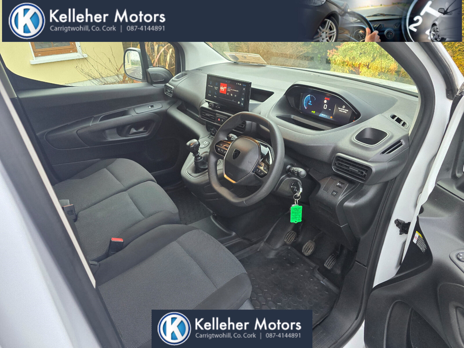 2024 Peugeot Partner  €17,950