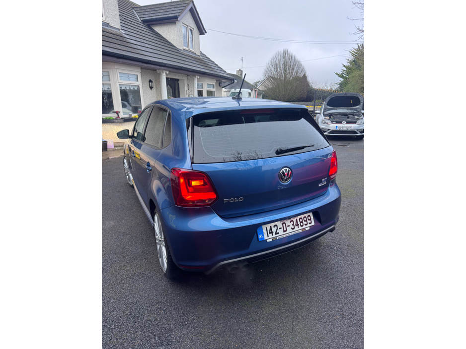 2014 Volkswagen Polo 1.4 TSI 5DR 150HP BlueGT DSG €10,950