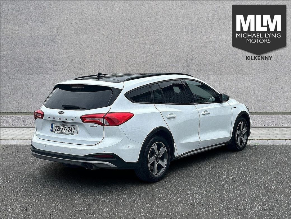 2022 Ford Focus 1.0T EcoBoost Hybrid 125PS Active €22,950