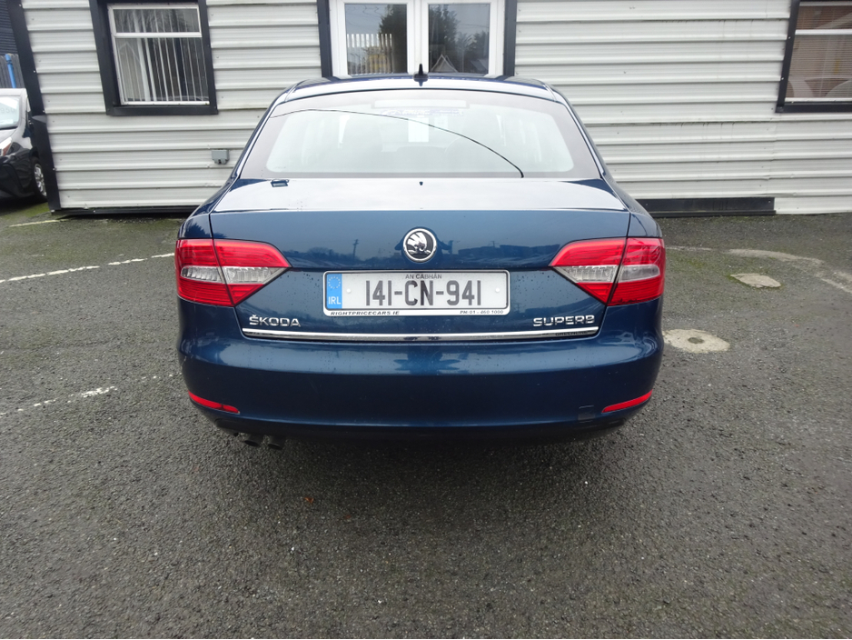 2014 Skoda Superb 1.6 TDI S GREENLINE III 105PS 5 DOOR KEY 11 €7,950