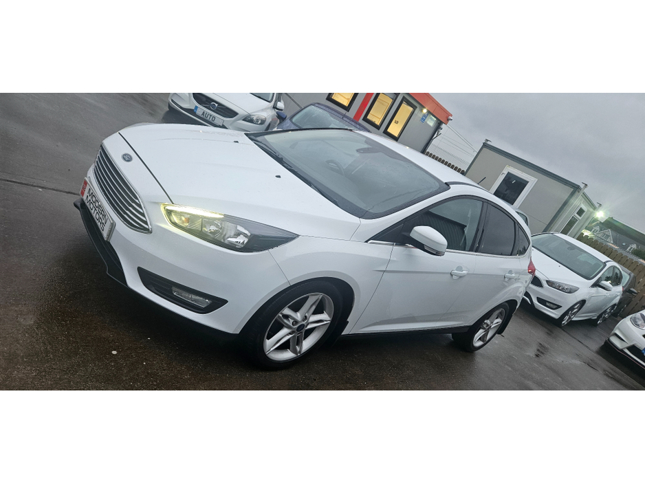 2016 Ford Focus ZETEC APPEARANCE PACK 1.0 ECO 100BHP LOW MILES €8,950