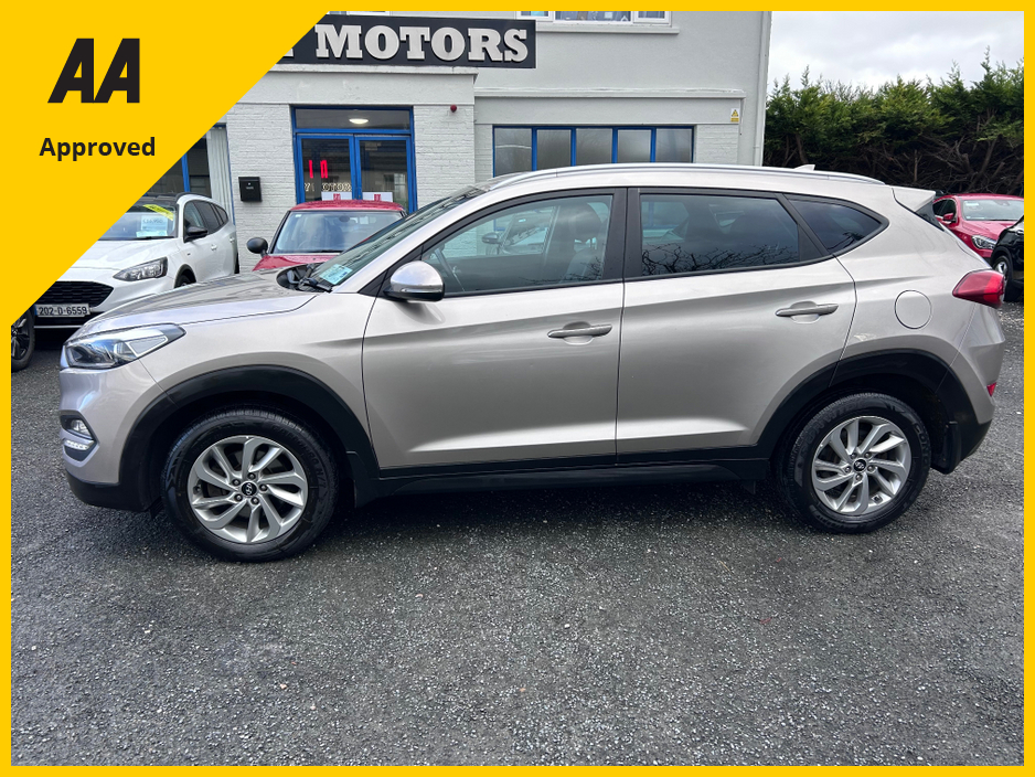 2016 Hyundai Tucson 2016 HYUNDAI TUSCON 1.7d EXECUTIVE NEW NCT €11,950