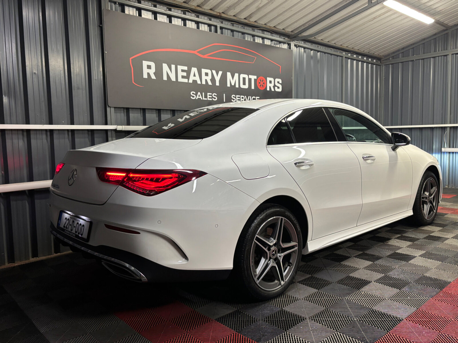 2022 Mercedes-Benz CLA Class CLA250E PHEV Coup&eacute; A/T AMG Line Premium €34,950