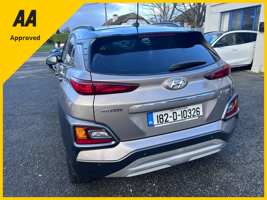 2018 Hyundai Kona 2018 HYUNDAI KONA 1.0 PETROL PREMIUM LOW KMS €13,950