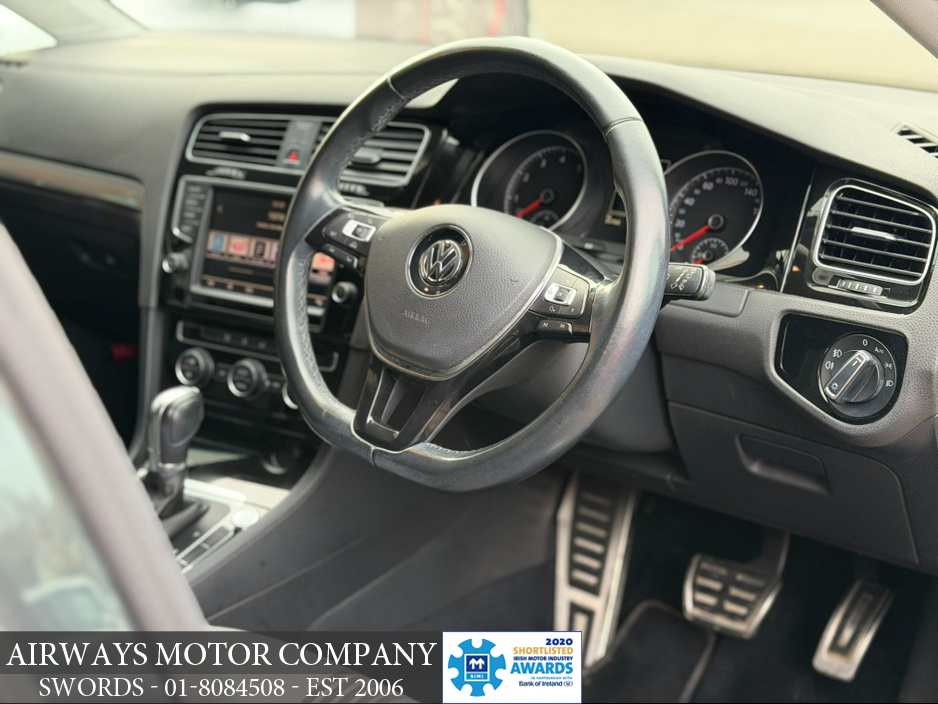 2016 Volkswagen Golf ALLSTAR 1.2 TSI DSG 5DR