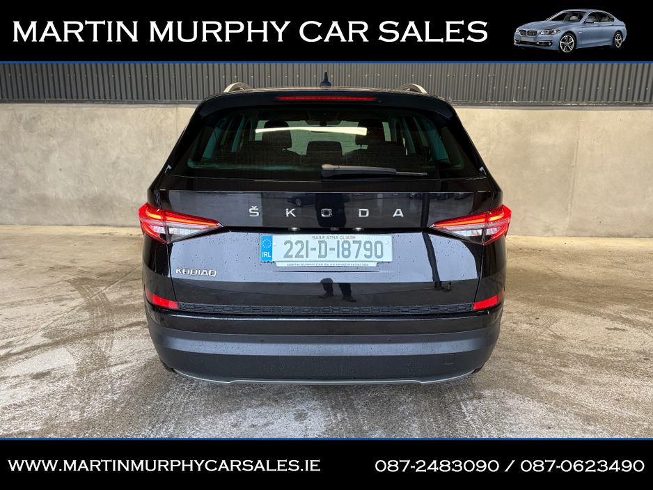 2022 Skoda Kodiaq AMBITION 2.0 TDI 150BHP AUTO 7 SEATS €32,950